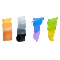 Двустранни Маркери / Химикалки - Комплект От 40 Бр - Domsis, снимка 8 - Рисуване и оцветяване - 44863220