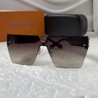 Louis Vuitton 2023 висок клас мъжки слънчеви очила маска, снимка 3 - Слънчеви и диоптрични очила - 38998534