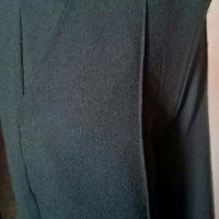 Еластичен черен панталон 7/8🍀❤S,M❤🍀арт.4351, снимка 3 - Панталони - 37135519