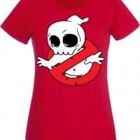 Дамска тениска Halloween Ghost Busters,Halloween,Хелоуин,Празник,Забавление,Изненада,Обичаи,, снимка 3 - Тениски - 38146720