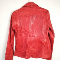 Antwerp Tannery leather jacket M, снимка 2 - Сака - 44062824