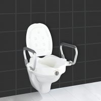 Wenko Secura 20924100 Elevate Toilet - За възрастни и инвалиди, снимка 5 - Други стоки за дома - 37128487