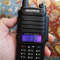9R PLUS 22W 11000MAH BAOFENG █▬█ █ ▀█ Нови 2023 двубандова Радиостанция Водоустойчиви PMR dual band, снимка 9 - Екипировка - 39931717