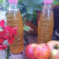 Натурален домашен ябълков оцет, снимка 6 - Домашни продукти - 37944546