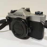 Фотоапарат Fujica STX-1, снимка 4 - Фотоапарати - 43793231