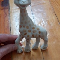 Гумена играчка жираф Евтино , снимка 2 - Играчки за стая - 43179525