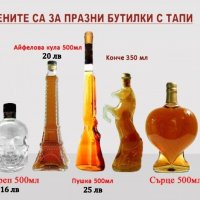 Празни Сувенирни Бутилки с Форма на Череп - 50, 200 и 500 мл, снимка 11 - Подаръци за мъже - 29873360