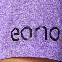 Eono Essentials Дамско Slim-Fit еластична  тениска с къс ръкав НОВА, снимка 3 - Тениски - 33554061