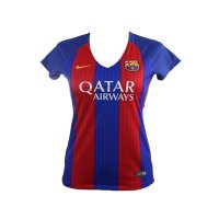 Женска Футболна Тениска - NIKE FC BARCELONA; размери: XS, снимка 1 - Футбол - 44088247