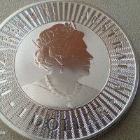 1 oz.2022г. Сребърна инвестиционна монета , снимка 4 - Нумизматика и бонистика - 39153203