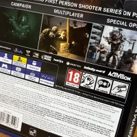  Call of Duti Modern Warfare за PS4, снимка 3 - Настолни игри - 43718758