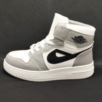 Юношески кецове 2778 Nike бяло-сиво, снимка 1 - Кецове - 40744138