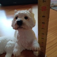  Статуетки West Highland Terrier Колекционерски Статуетки , снимка 7 - Други стоки за дома - 36837096