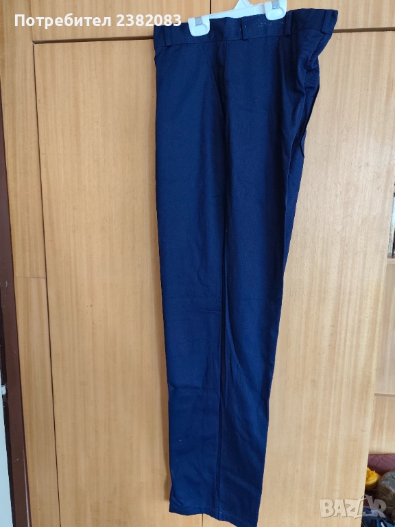 Памучен работен панталон , снимка 1