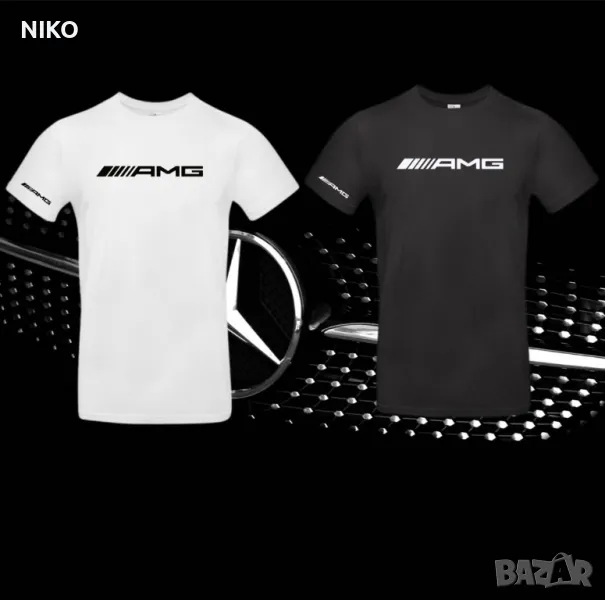 Тениска на Mercedes - Benz, снимка 1