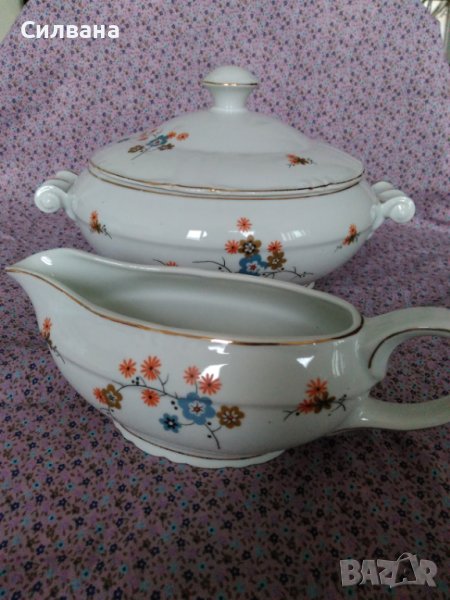 стар български порцелан, снимка 1