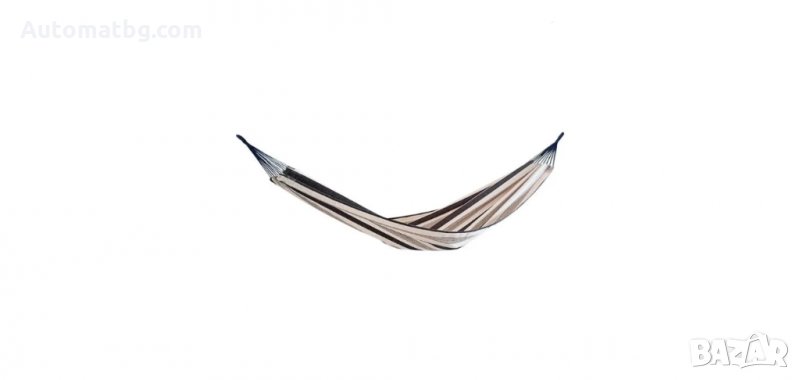 Хамак Бял Черен на райе 200х80 см, Automat, снимка 1