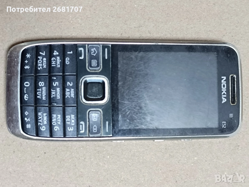 телефон Нокия Е52-1, снимка 1