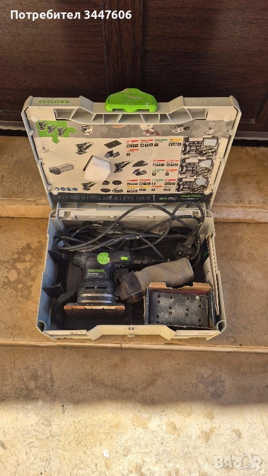 Festool RTS 400 REQ виброшлайф, снимка 1