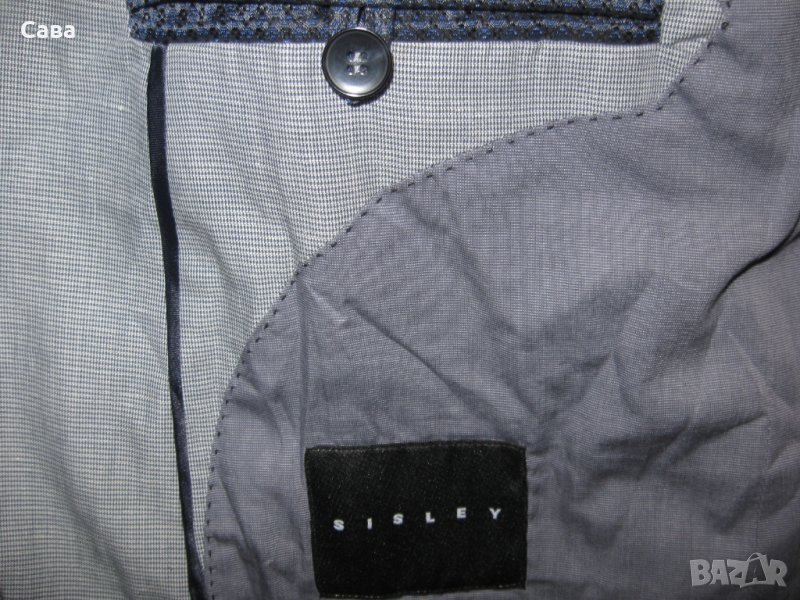 Спортно сако SISLEY   мъжко,Л, снимка 1