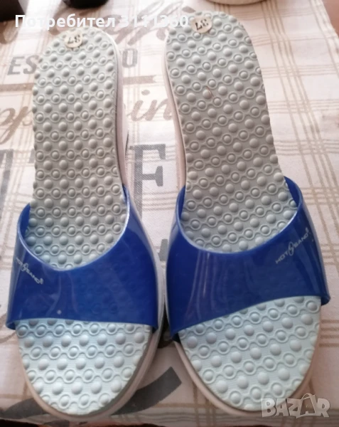 Продавам летни дамски обувки , снимка 1