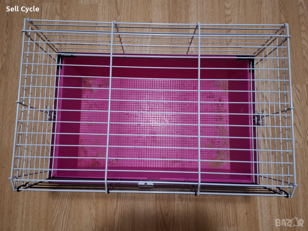 ✅КЛЕТКА ЗА МОРСКО СВИНЧЕ, ЗАЕК, ТАРАЛЕЖ❗, снимка 1