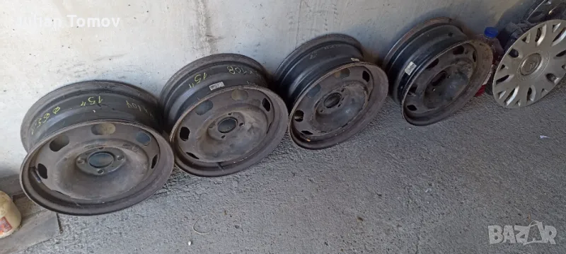 Джанти оригинални пежо, ситриен15" 4х108, снимка 1