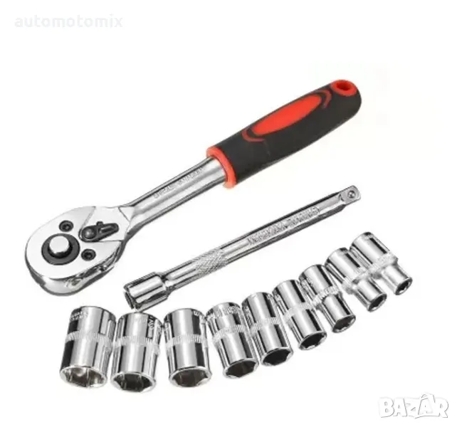 Тресчотка с вложки 8-24мм - 11 части, 25220, снимка 1