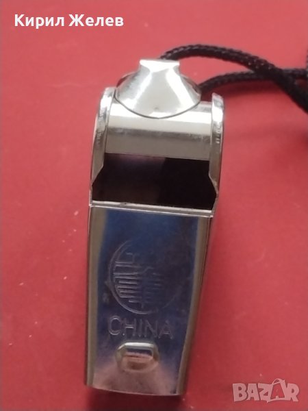 Силна метална свирка за спортисти КОЛЕКЦИЯ ДЕКОРАЦИЯ 37400, снимка 1