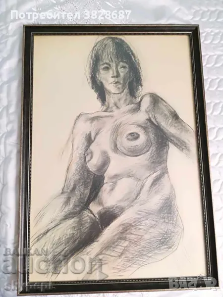 ГРАФИКА - ЕРОТИКА, снимка 1