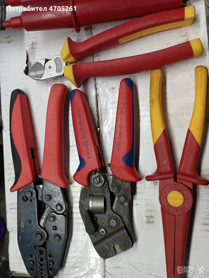 knipex cimco klauke benning, снимка 1
