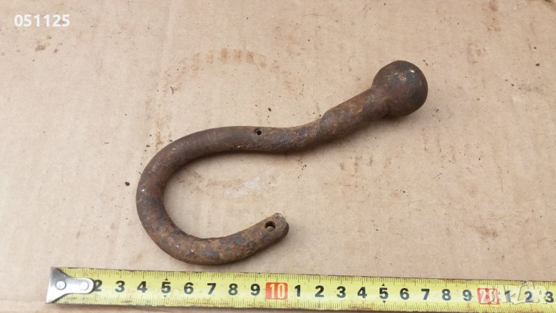 стара кука, ченгел , снимка 1