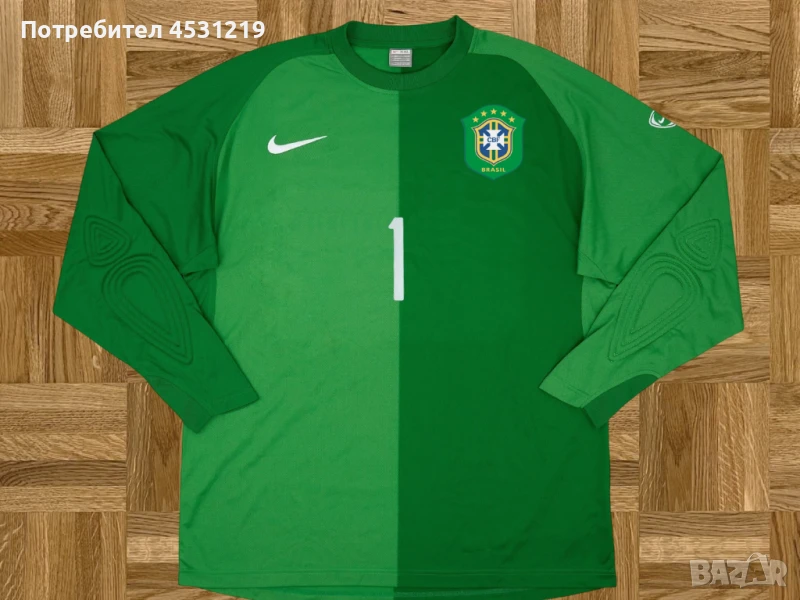 Футболна блуза  Brazil DIDA , снимка 1