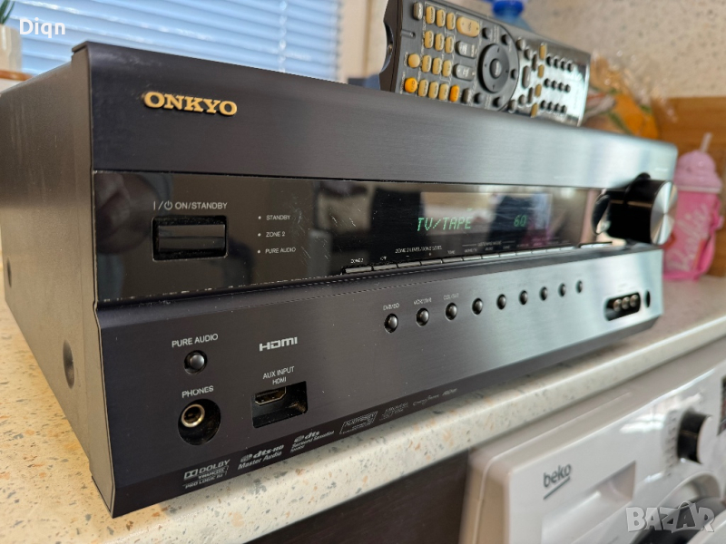 Onkyo TX-SR607, снимка 1