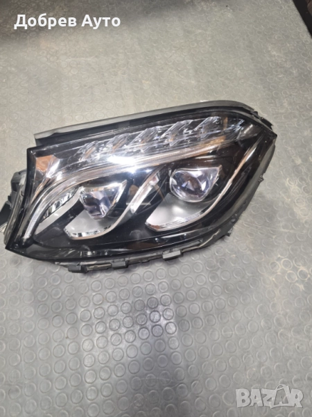 Ляв LED фар GLS 350CDI c292 , снимка 1
