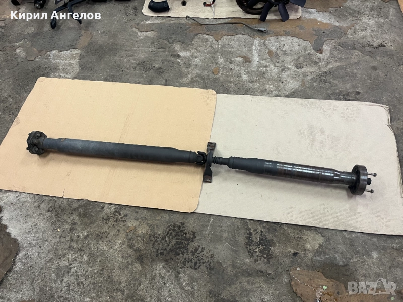 Кардан за Mercedes E-class W210 2.0 (136 к.с. Автомат), снимка 1