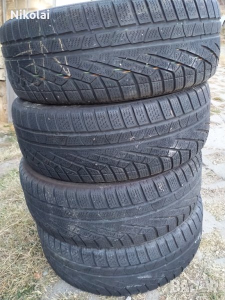 4бр зимни гуми за джип 215/65R16 Pirelli, снимка 1