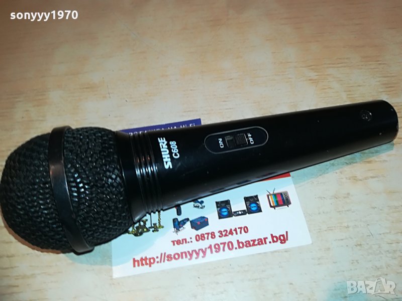 SHURE C608 PROFI MIC, снимка 1