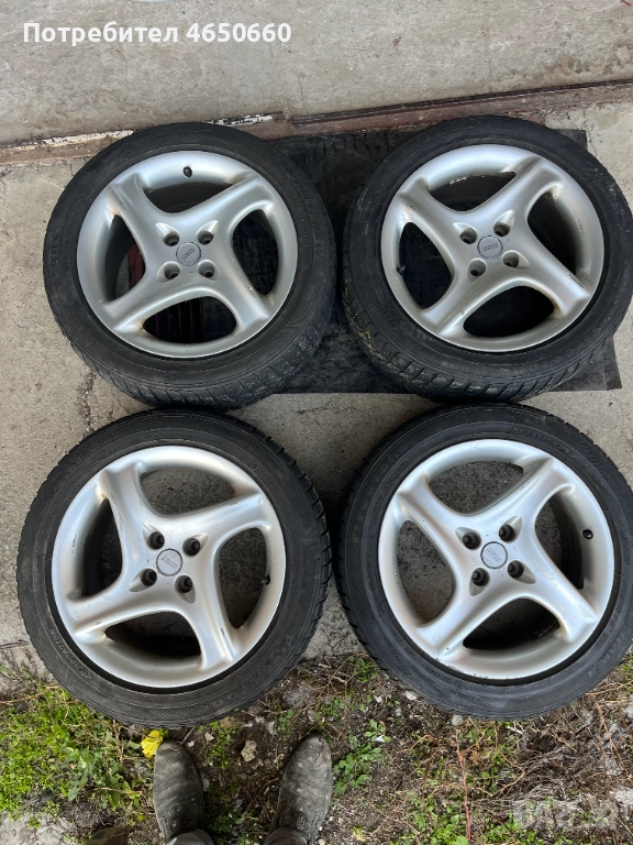 16 цолови джанти за Фиат , снимка 1