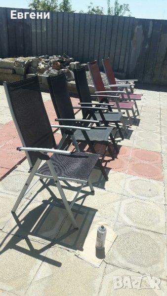 Столове сгъваеми и дърмени масивни, снимка 1