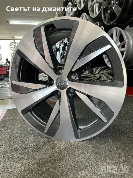 Джанти 20 Цола Audi Q5 Q7 E Tron  A6 A8 Нови Оригинални , снимка 1