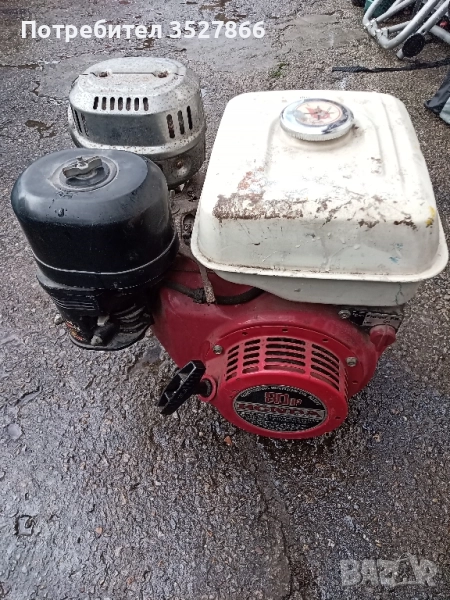 Двигател Honda 8.0hp gx240, снимка 1