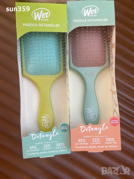 Четки за коса WET Brush, снимка 1