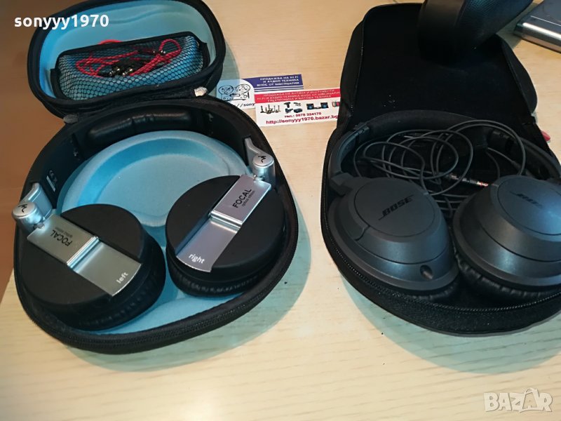 BOSE ИЛИ FOCAL-ВНОС ШВЕИЦАРИЯ, снимка 1