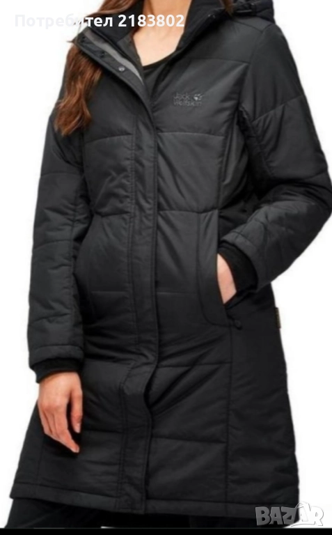 Jack Wolskin STORMLOCK MICROGUARD дълго яке размер ХЛ, снимка 1