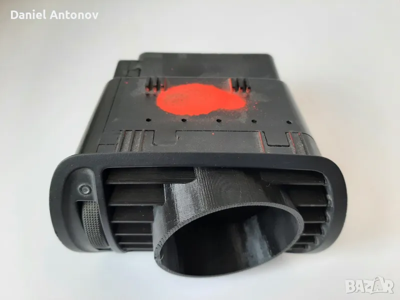 Audi A3 8L / Seat Leon boostmeter + стойка за парно духалка Ауди А3 Сеат Леон, снимка 1