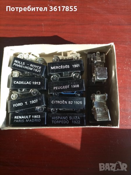 Макети на ретро автомобили , снимка 1