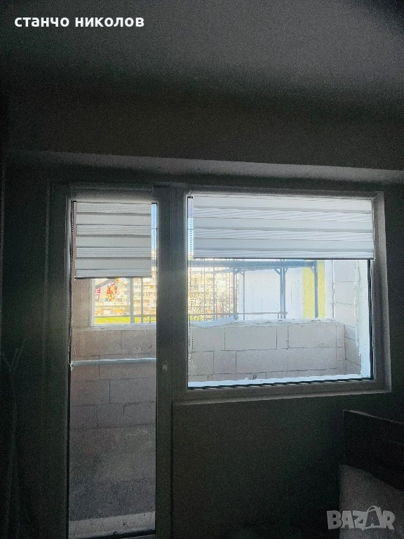 Цената е обща: продавам 2 бр. вратопрозорец, снимка 1
