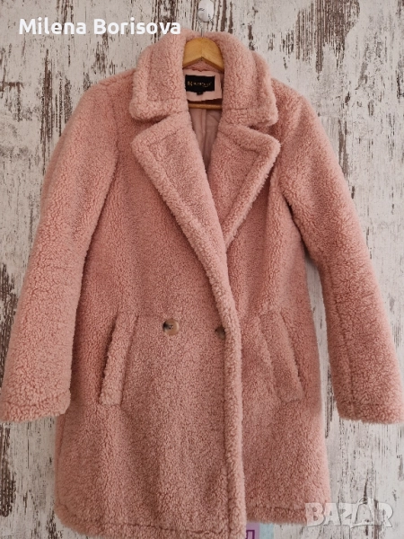 Дамско палто Teddy bear, снимка 1