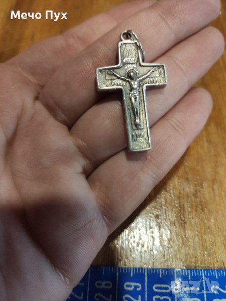 Сребърен кръст , снимка 1
